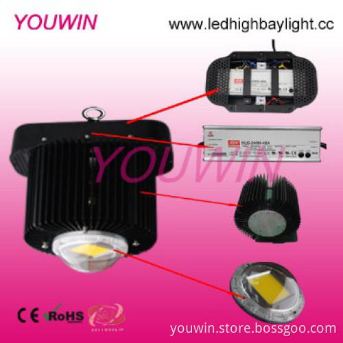 SAA C-Tick CE RoHS SASO meanwell warehouse 200W led high bay light